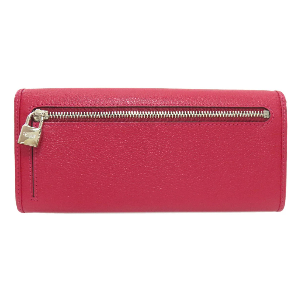 Loewe Long Anagram Calfskin Wallet Black